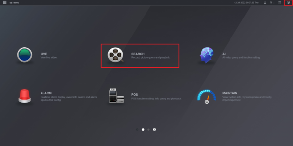 Cerca Configurare il Motion Detection su NVR Dahua
