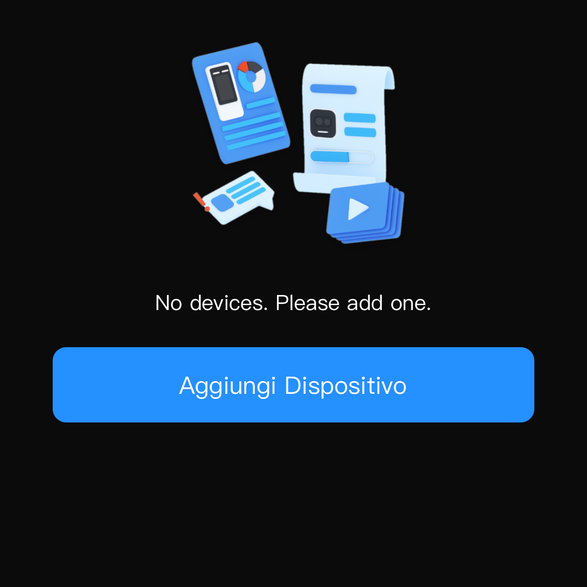 aggiungi dispositivo per Aggiungere nvr xvr dahua su App DMSS